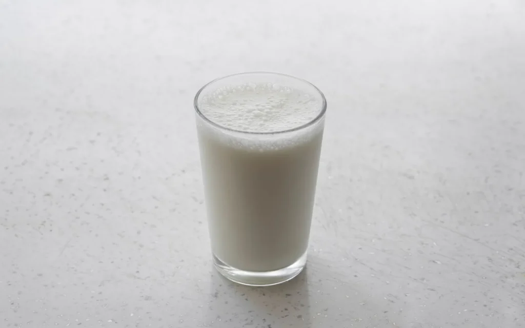 Vaso de leche